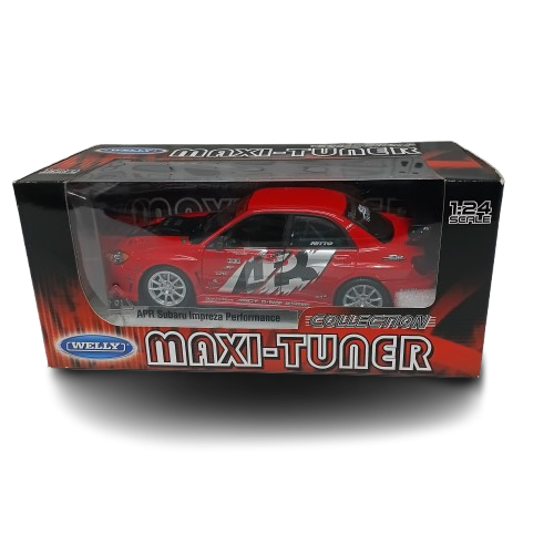 Welly Maxi Tuner Subaru Impreza WRX STI Diecast Model Car (CP)