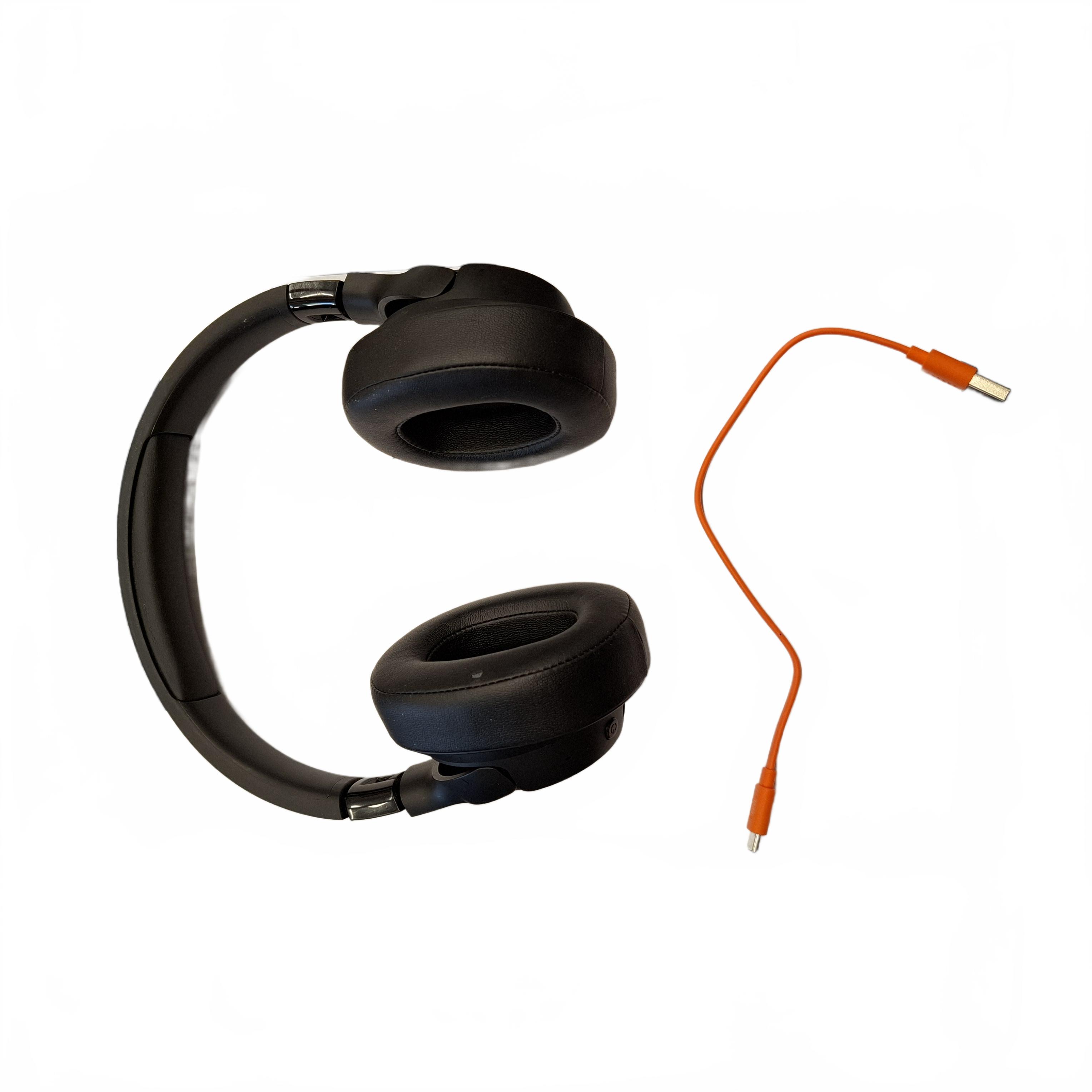 JBL Tune 710 Wireless Over-Ear Headphones Black (1433661) (JN)