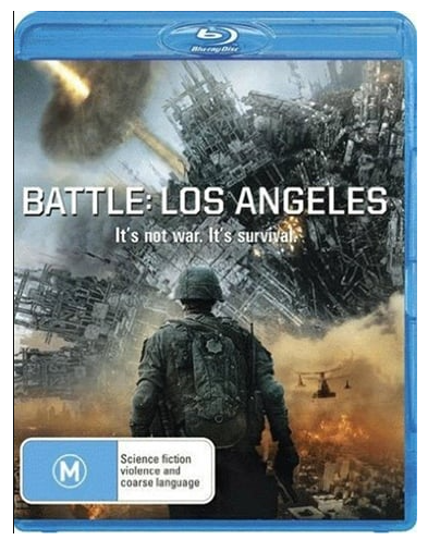 Battle: Los Angeles Blu Ray Still Sealed (CP-1350553)