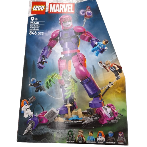 Marvel Lego 76348 Epic Battle Avengers Doomsday (LN)