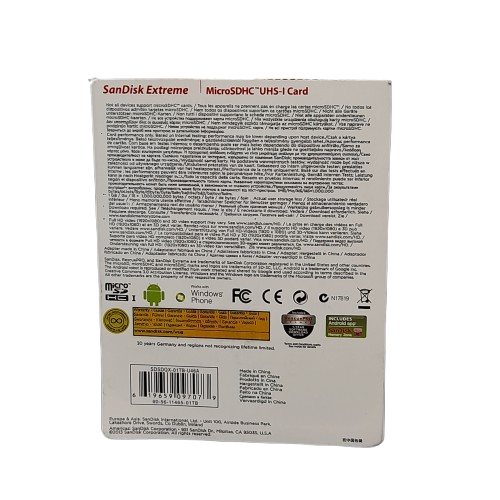 SanDisk Extreme PRO UHS-I microSDXC Card 1TB (LN)