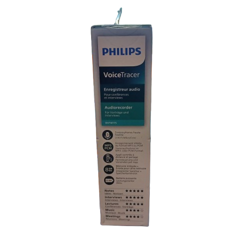 Philips Voice Tracer Digital Recorder DVT4115 (WR 1402505)