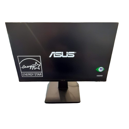 Asus VA27E 27 Inch Monitor Black  (GE)