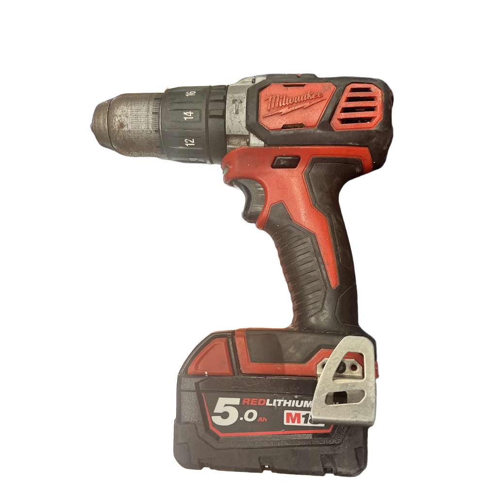Milwaukee M18 BPD Drill With Battery  (MK)