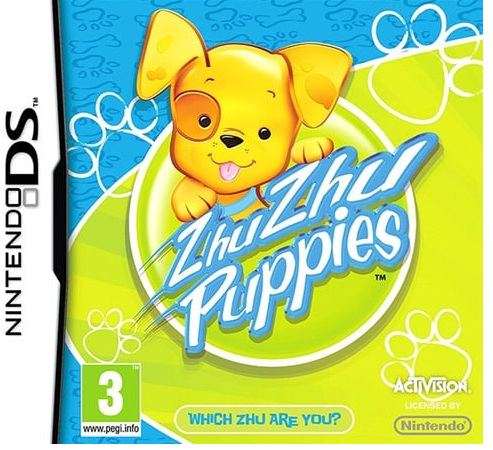 Zhu Zhu Puppes Nintendo Ds cartridge Only (CP)
