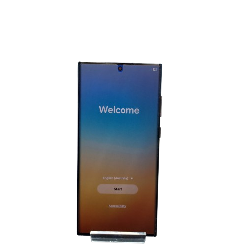 Samsung Galaxy S22 Ultra 5G Black 512GB SM-S908E No Charger ( LE )