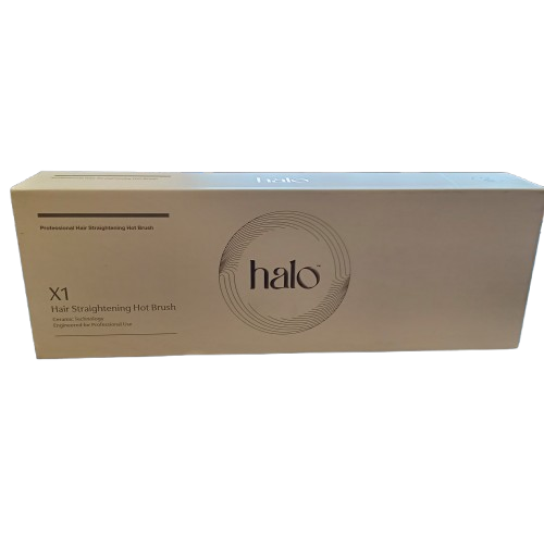 Halo X1 Hair Straightening Hot Brush (WR 1407651)