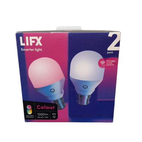 LIFX Smart Light A60 2 Pack Like New (MR)