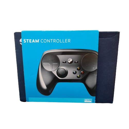 Valve Steam Controller 1001 Black In The Box (LN) (Good Condition)