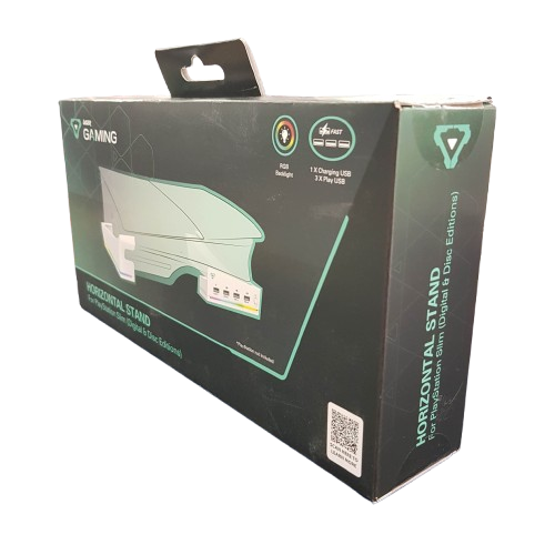 Laser PS5 Slim RGB Stand with USB Ports (MR)