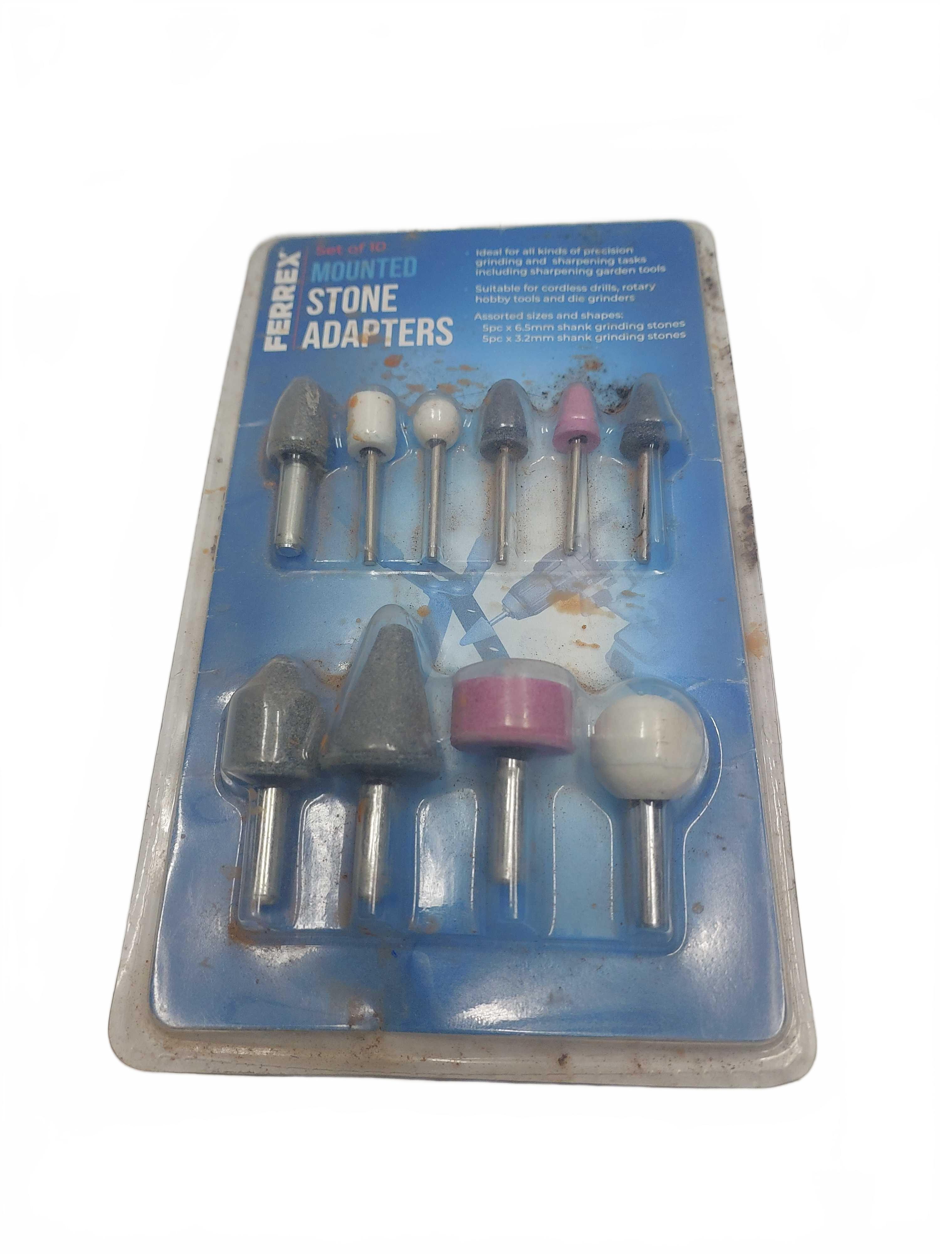 Ferrex Mounted Stone Attachments Assorted Pack (GB1432257)