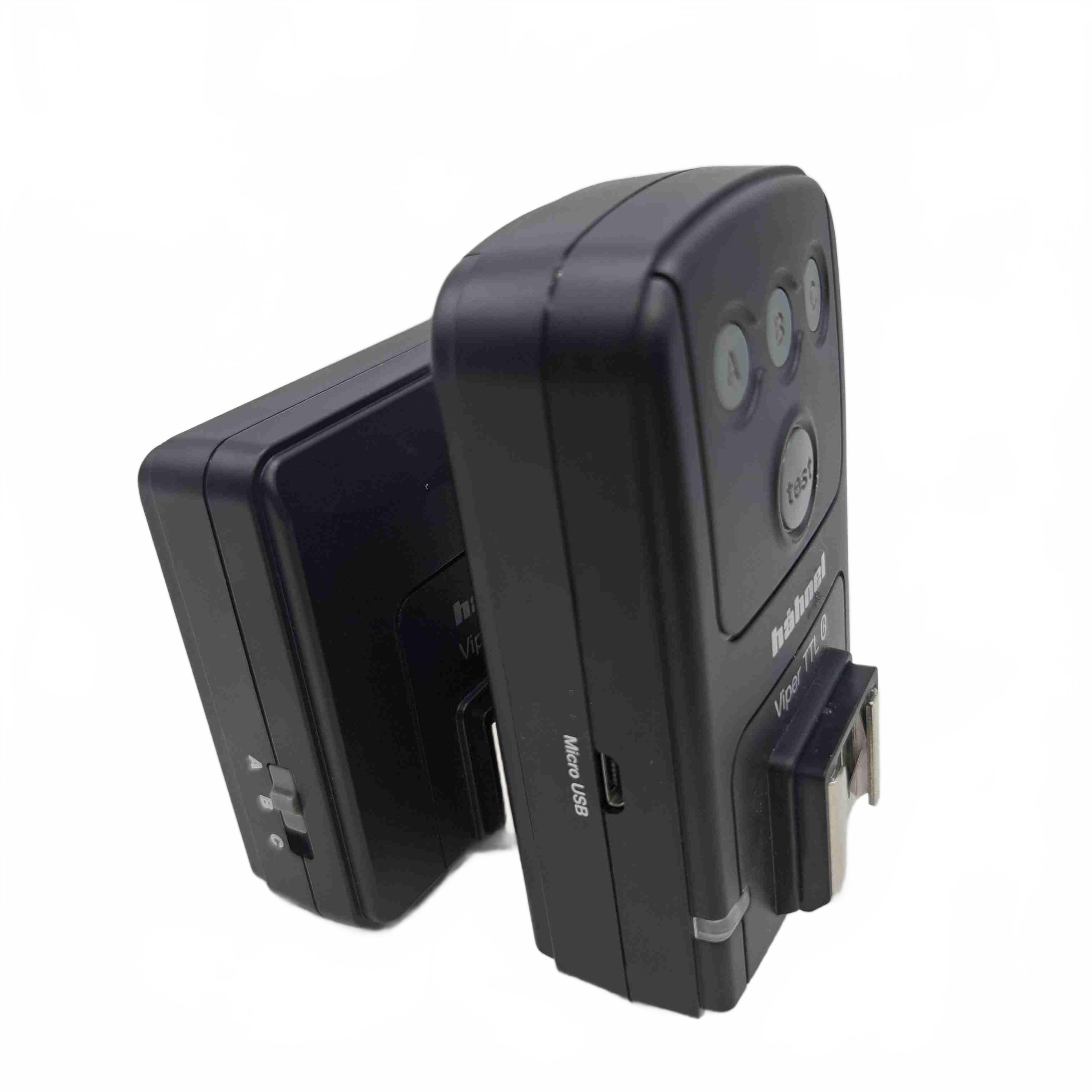 Hahnel Viper TTL Wireless Group Flash Trigger For Canon + Attachment (WR 1433703)