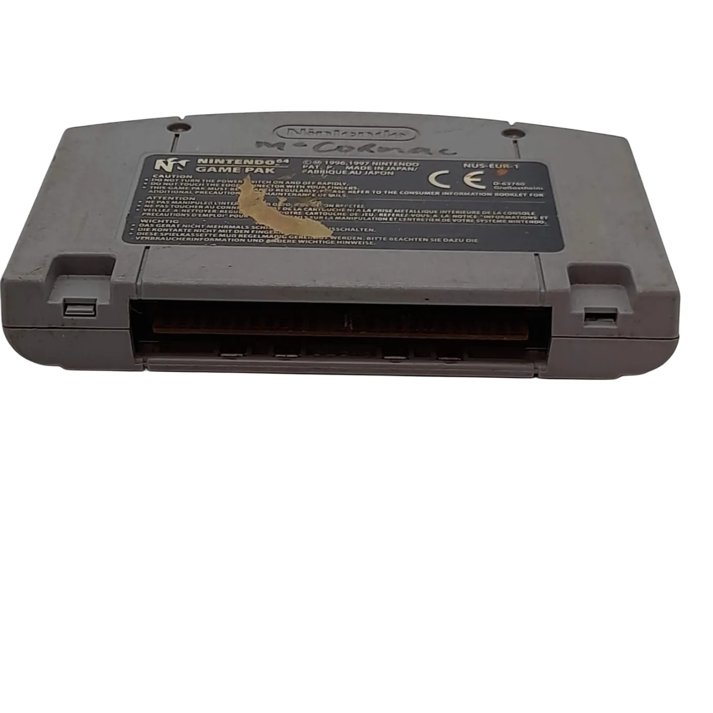 Nintendo 64 GoldenEye 007 Game Cartridge (WL 1418558)