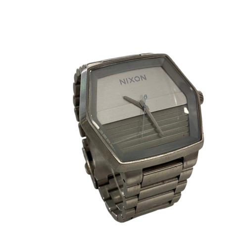 Men’s Stainless Steel Nixon Watch.