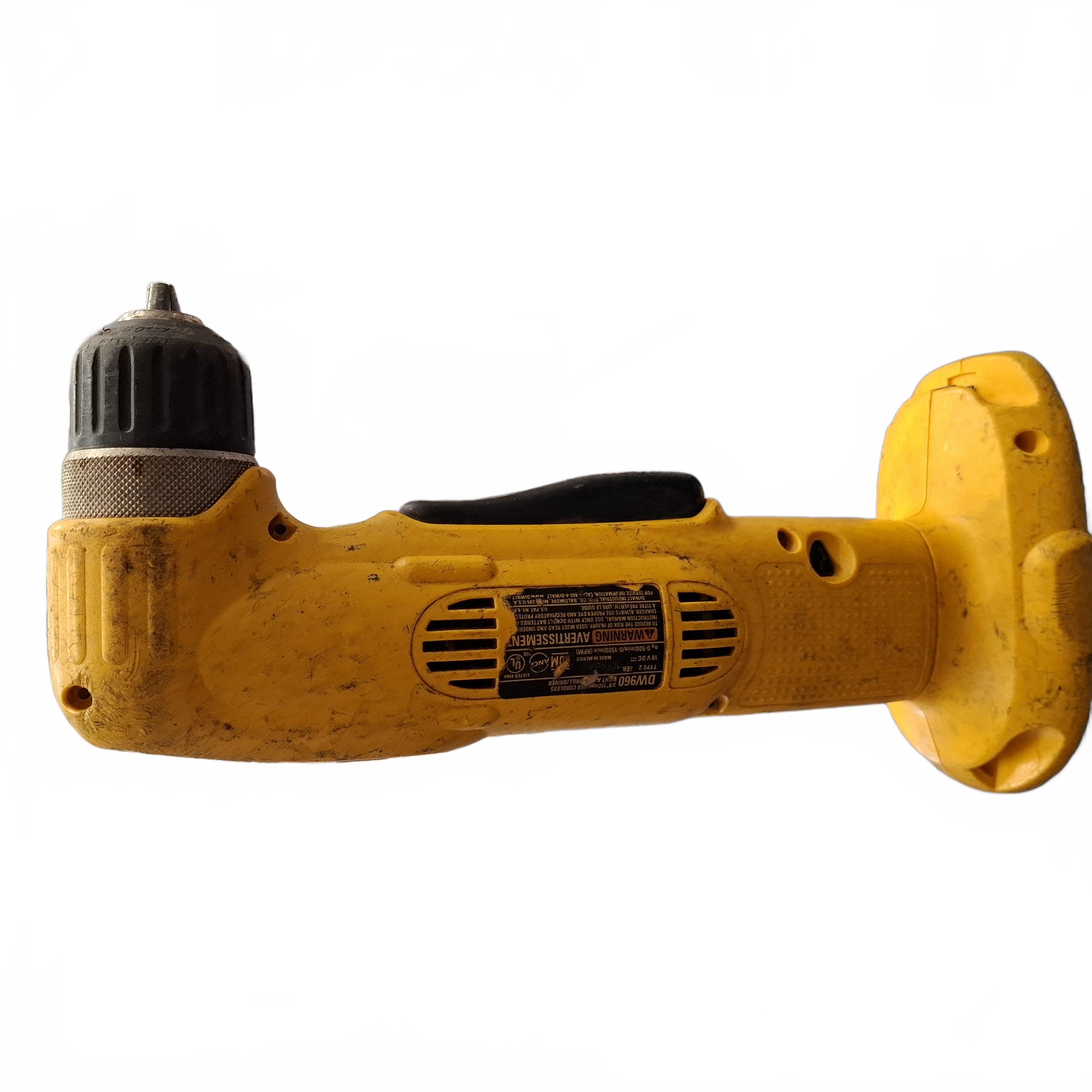Dewalt Dw960 18V Xrp Battery Powered Right Angle Drill Driver (1429942) (JN)
