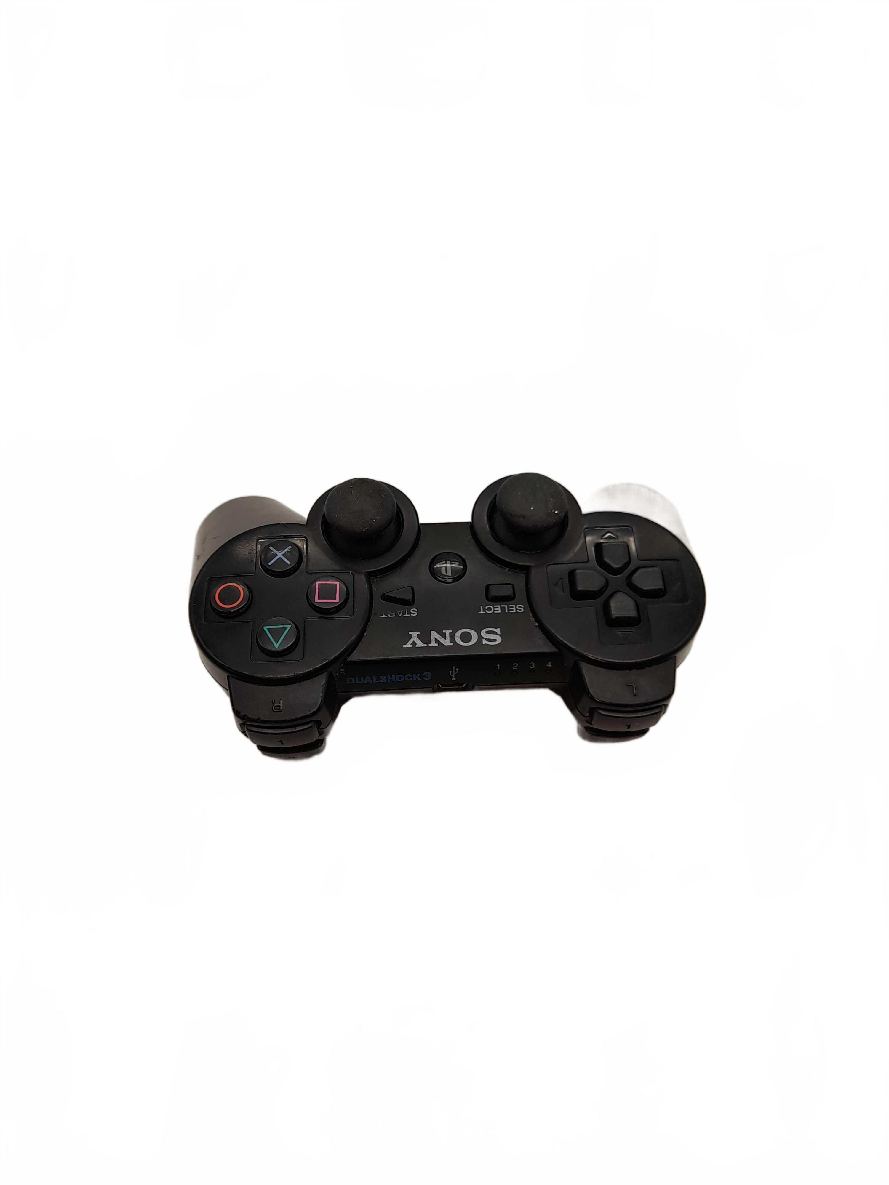 Sony PlayStation 3 PS3 DualShock 3 Wireless Controller Black (WL 1431498)