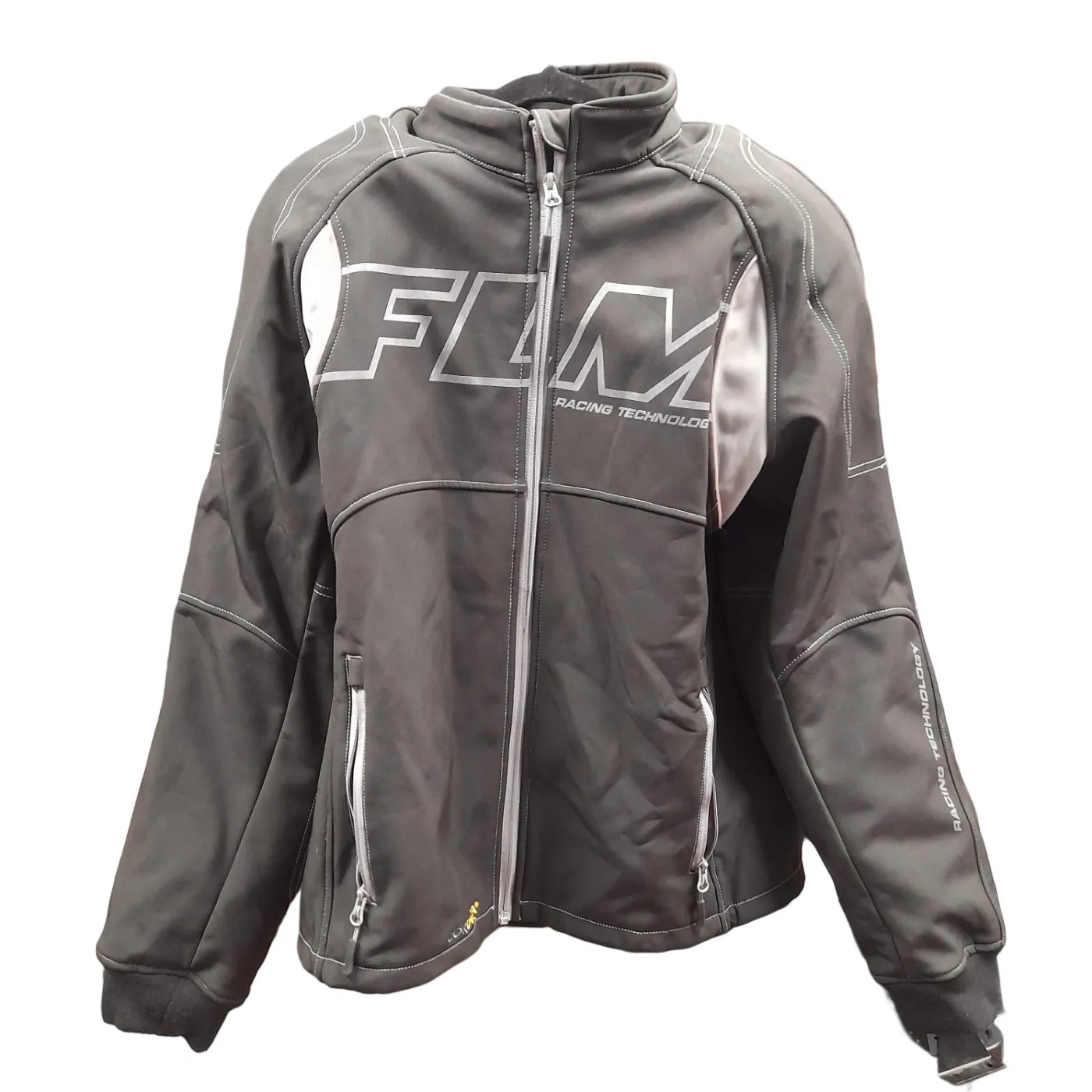 FLM Motorbike Jacket 201012 Black XL (WL 1415005)