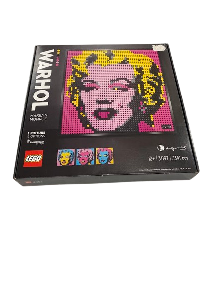 Lego Art Andy Warhol’s Marilyn Monroe 31197 (NG)