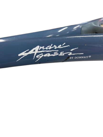 Andre Agassi GLM Pro 3 Tennis Racket Blue (NG)