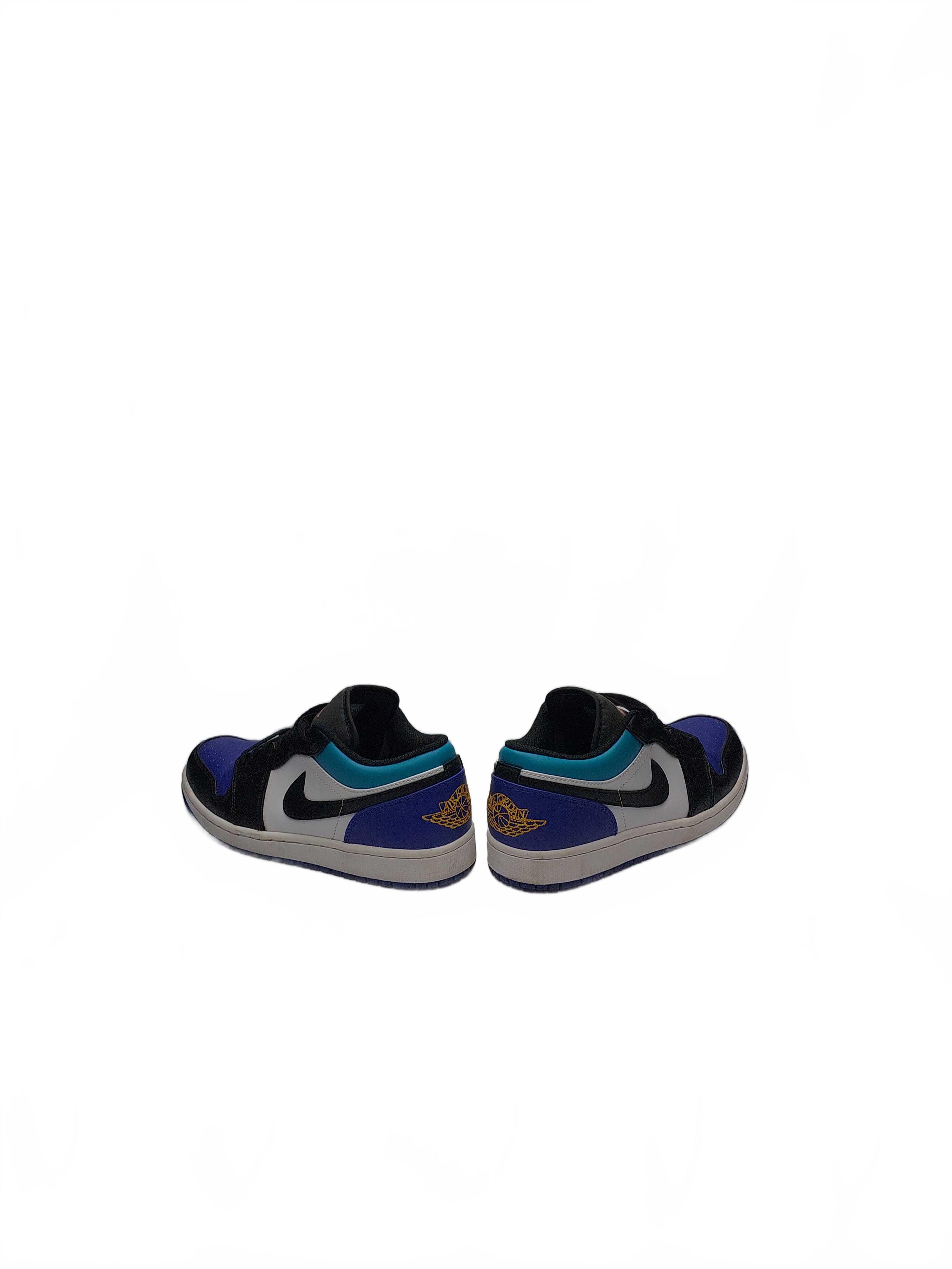 Nike Air Jordan 1 Low 553558-154 Purple White US 9 (GB1429792)