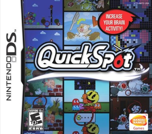 Quickspot Nintendo DS Game Working Condition Cartridge Only (LN)