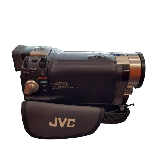 JVC Video Camera GR-DVL320EA With Bag And Accessories