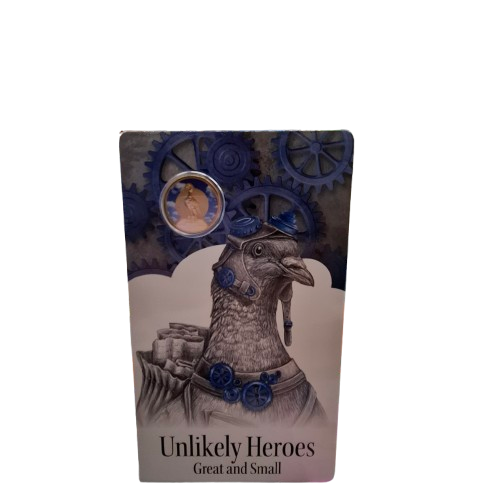 2015 Royal Australian Mint Unlikely Heroes – Great & Small six-coin set – In Good Condition (JN)