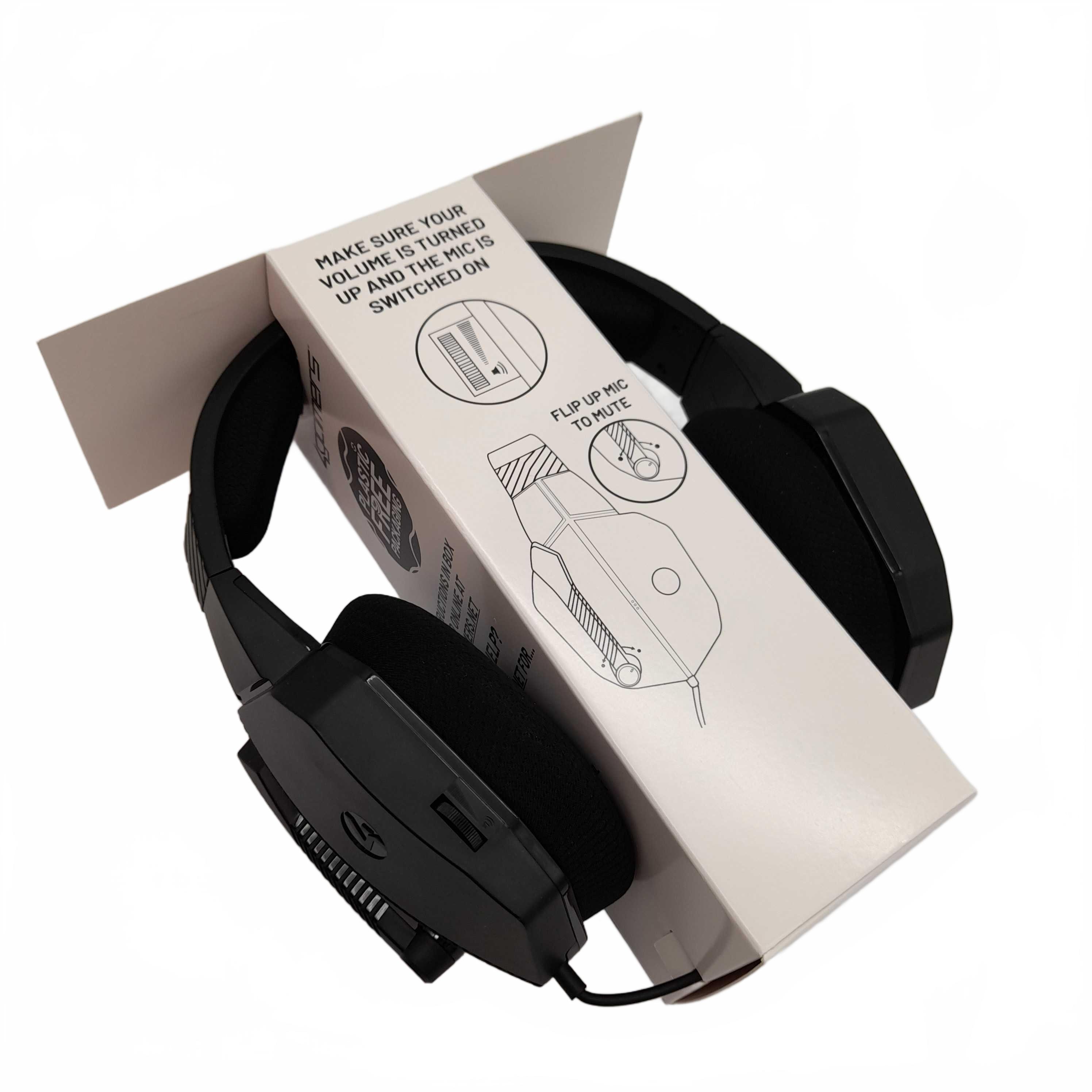 4Gamers Phantom Premium Gaming Headset + Box (WL 1424907)
