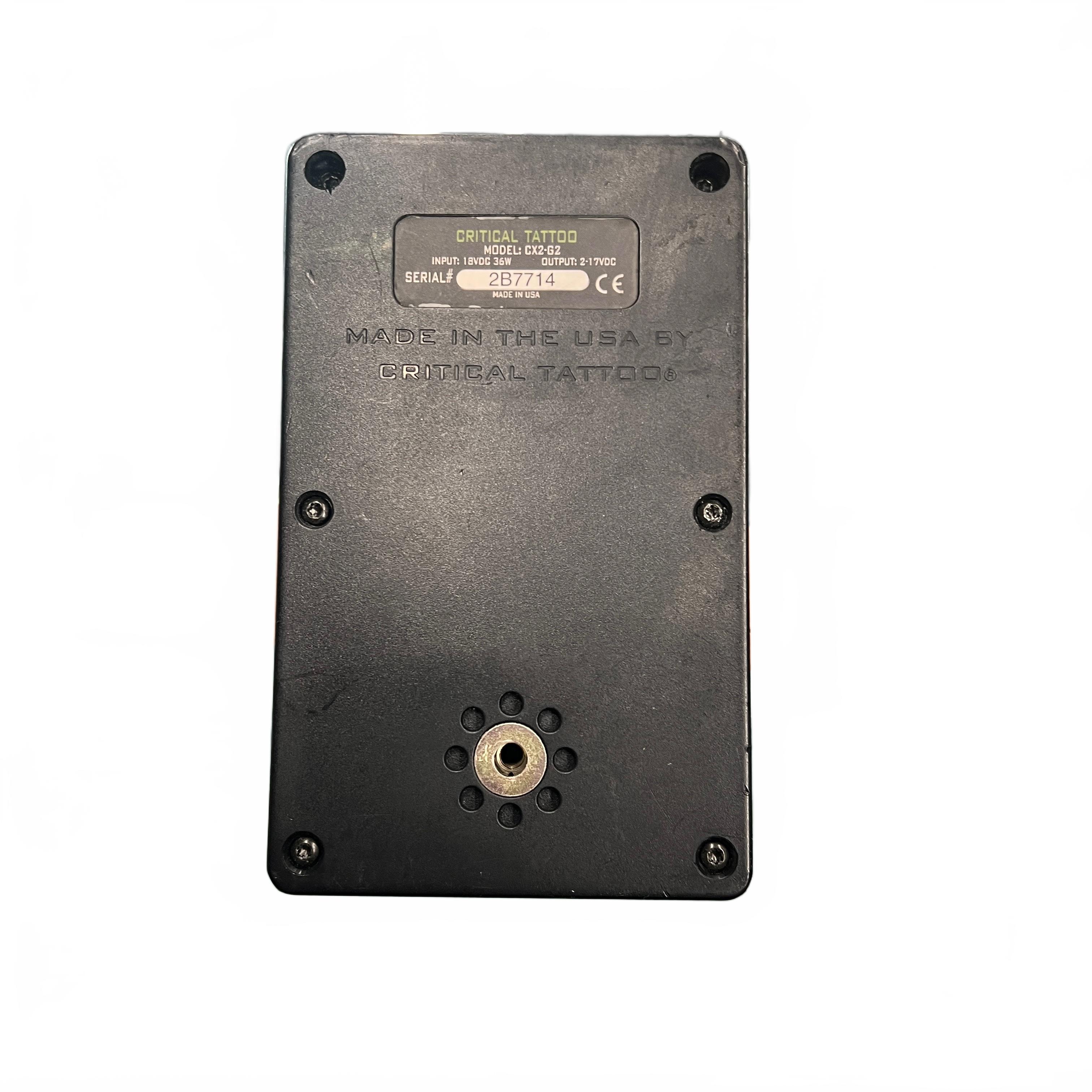 Critical Tattoo Power Supply CX2-G2 (MK)