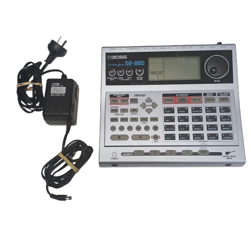 BOSS DR-880 Dr. Rhythm Drum Machine + Power (CP 1414783)