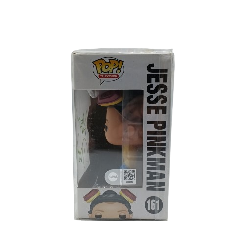 Pop Funko Jesse Pinkman 161 Signed (In Protective Box ) (CP)
