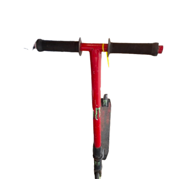 MADD GEAR MG1 RAVEN Black Stunt Scooter with Red Handlebar/Shaft (JN)Pickup