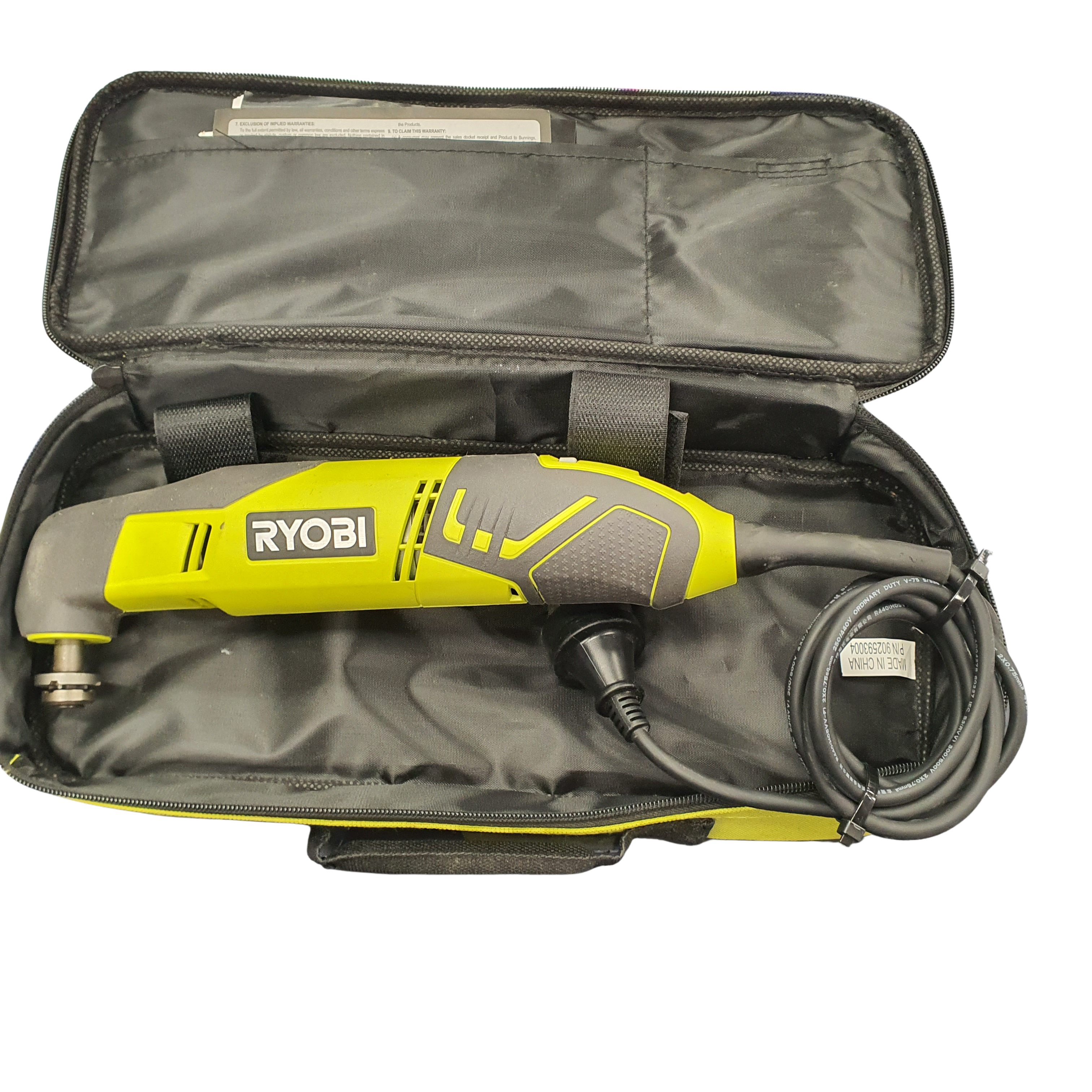 Ryobi Multi Tool RMT2004 Green **SECOND HAND** (MR1424603)