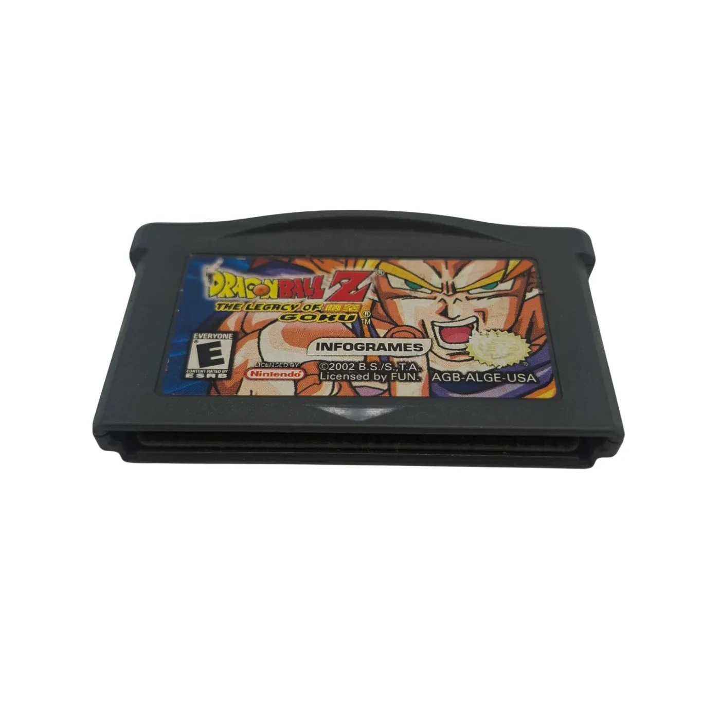Game Boy Advance Cartridge Dragon Ball Z (WR 1426470)