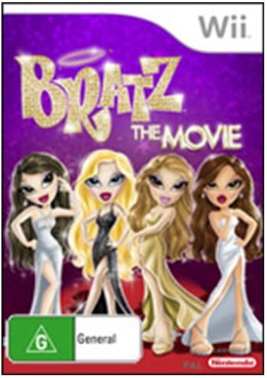 Bratz: The Movie – WII Game, Good Used Condition (GE)