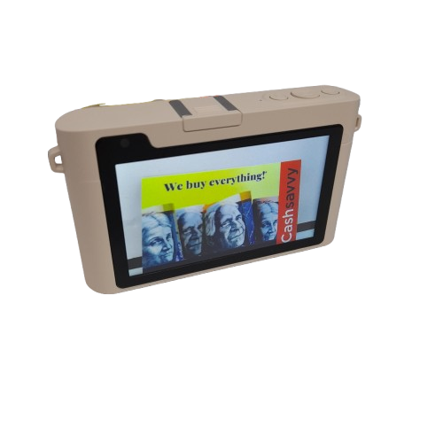 Vivitar Point And Shoot Digital Camera (LN)