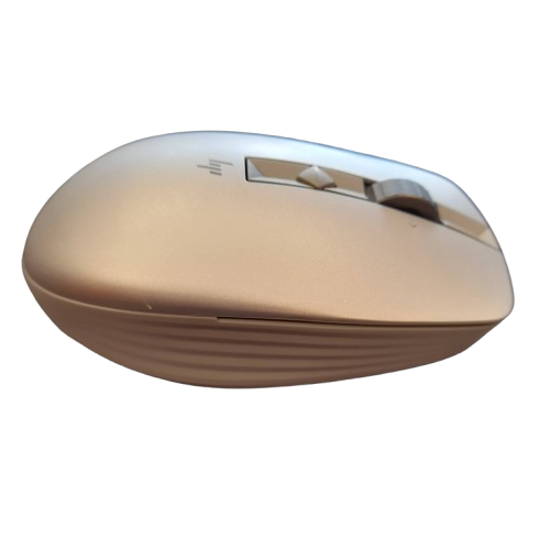 HP 710 Rechargeable Silent Bluetooth Mouse – Silver – With Charger Cord Only