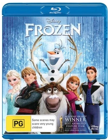 Frozen Blu Ray Good Condition (CP)