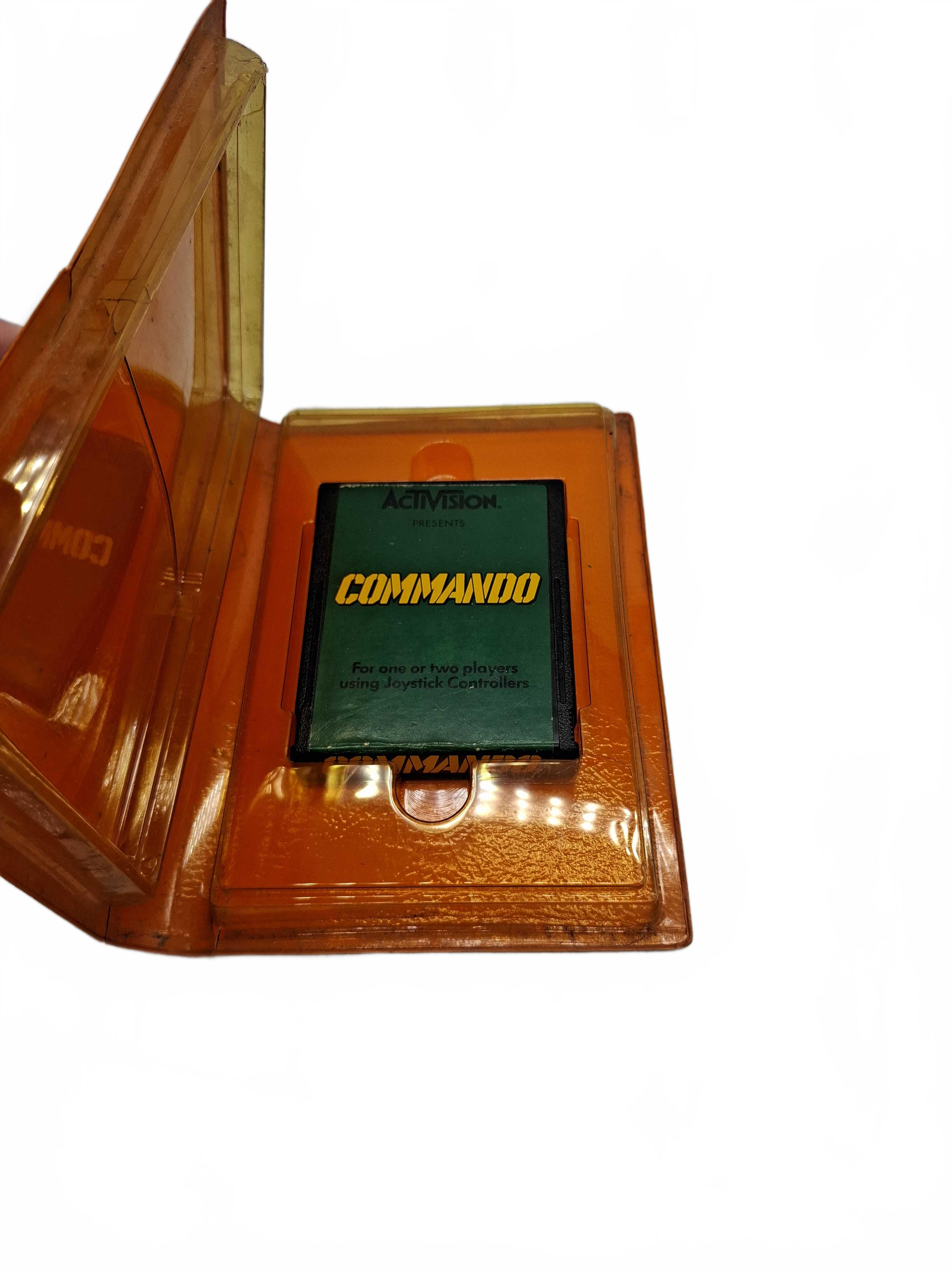 Atari Game Cartridge Commando Black (WR 1430053)
