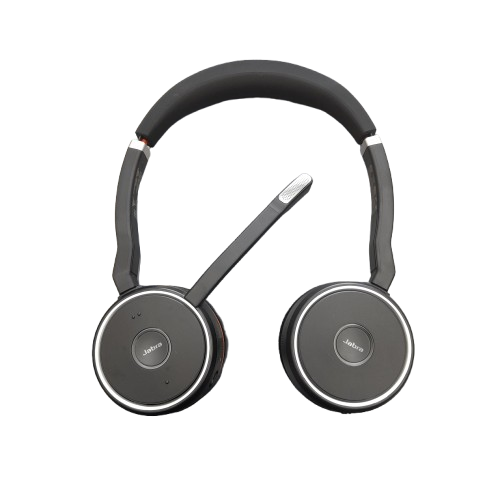 Jabra Evolve 75 Headset Black/Orange HSC040W  (LN)