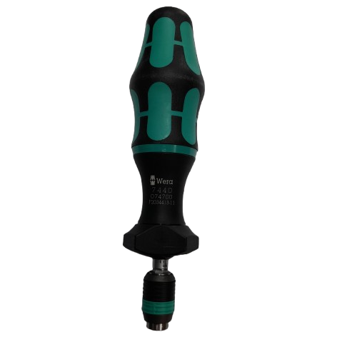 Wera 074700 7440 0.3-1.2Nm Adjustable Torque Screwdriver (LN)