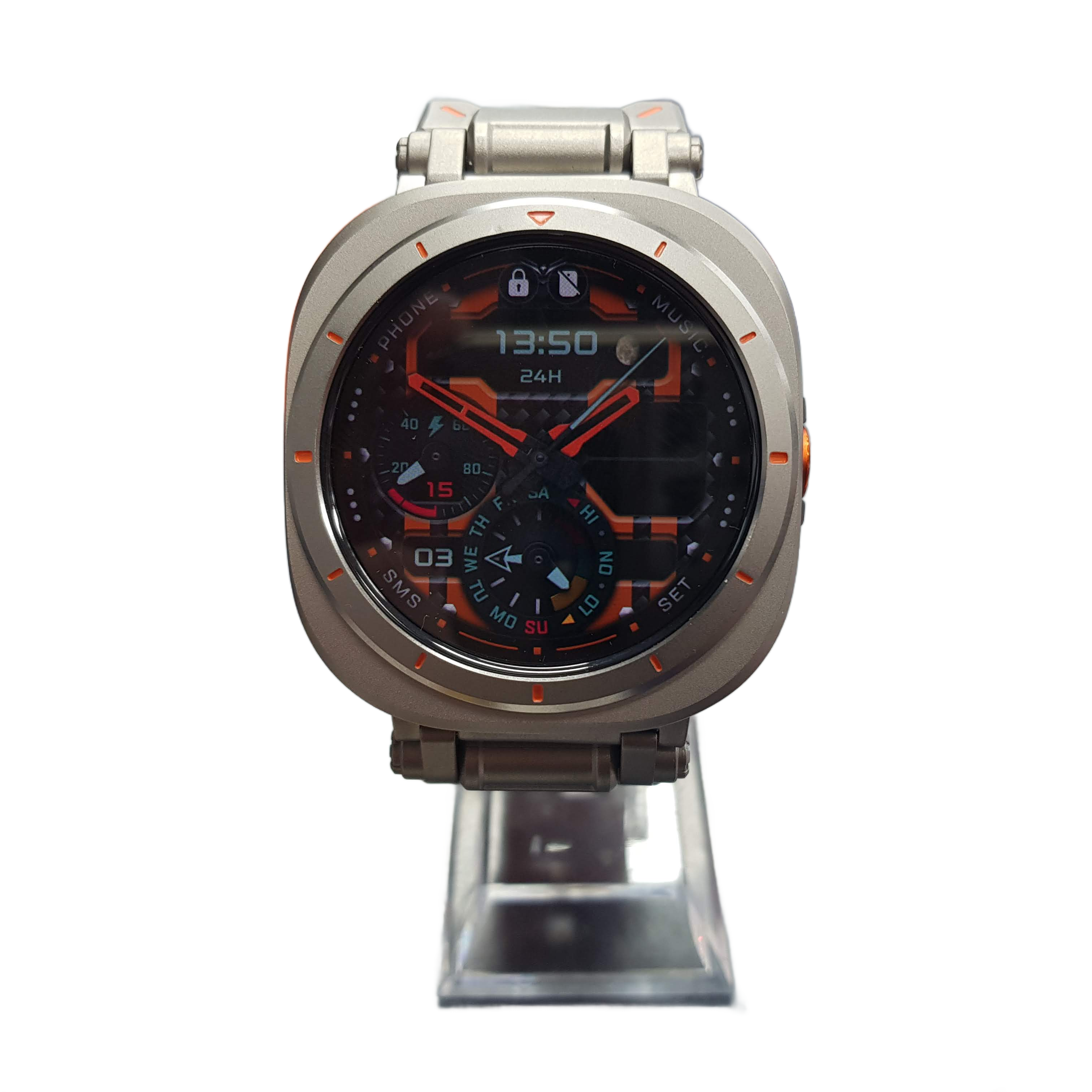 Samsung Galaxy Watch Ultra 4 47mm LTE Titanium Silver (MR)