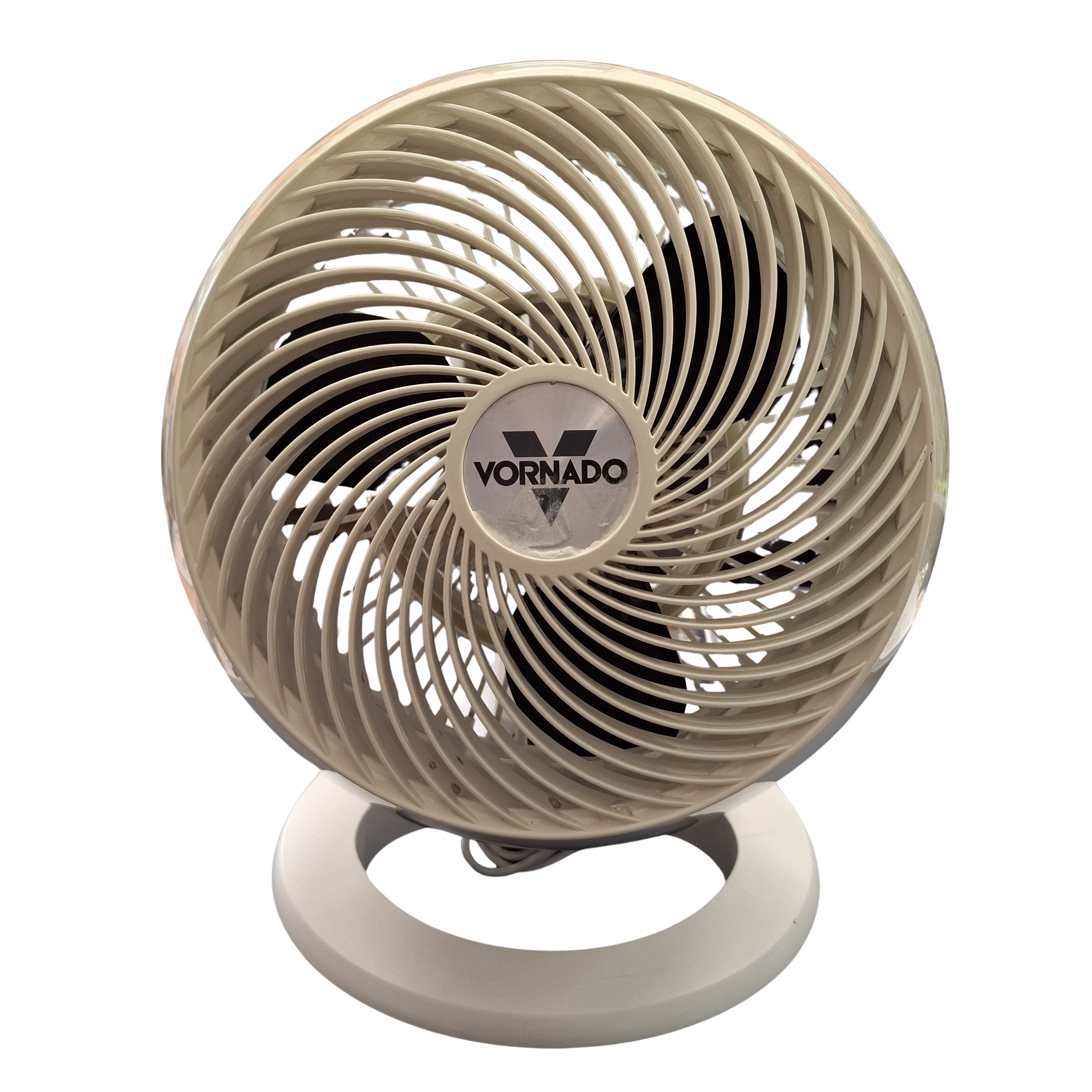 Vornado Type 660 White Whole Room Air Circulator Fan (1430519) (JN)