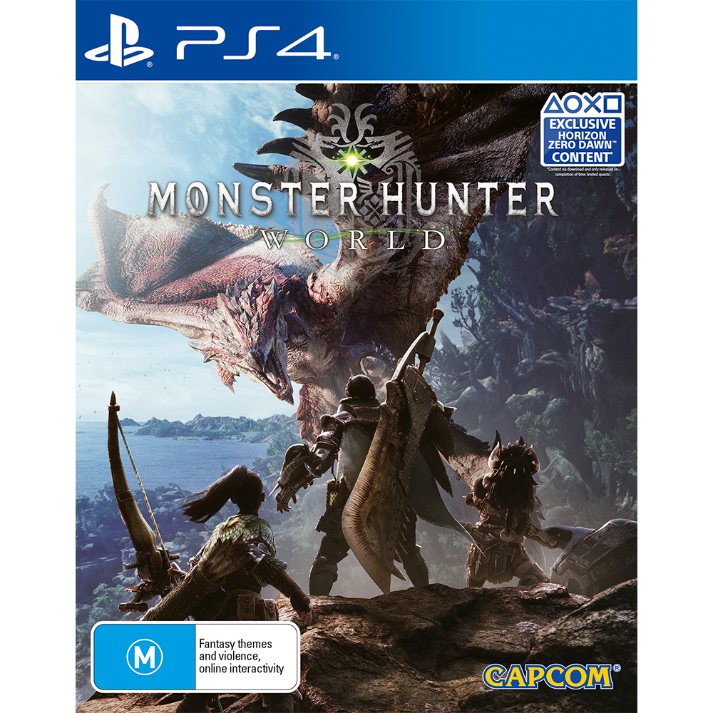 Monster Hunter: World – PS4 Game (WL 1330361)