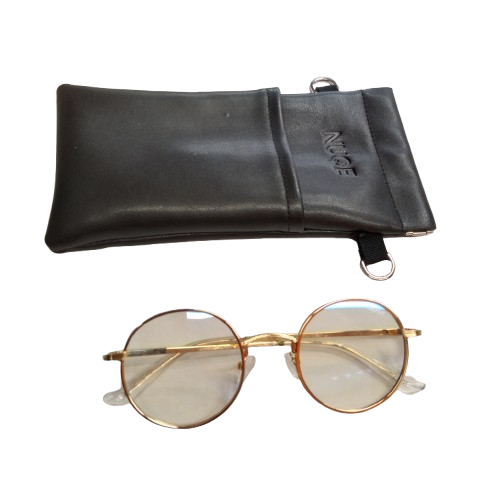 NUQE Liden Blue Light Glasses Gold (LE)