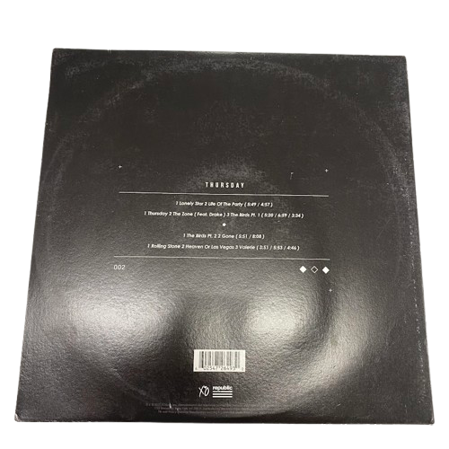 The Weeknd Trilogy Vinyl Box Set (NG)