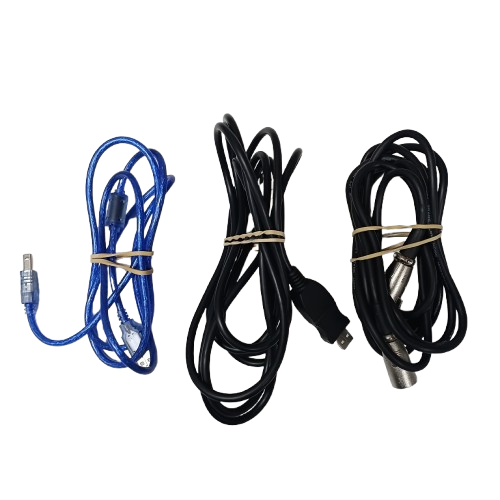 HyperX ProCast Large Diaphragm Condenser Microphone + Neewer Power Supply (WR B945361)