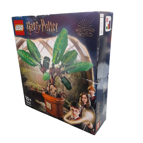 LEGO Harry Potter Mandrake Plant Toy 76433