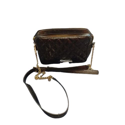 Ladies Guess Tiggy Crossbody Bag SG741014, Black, With Strap, Good Condition (LE 1342673)