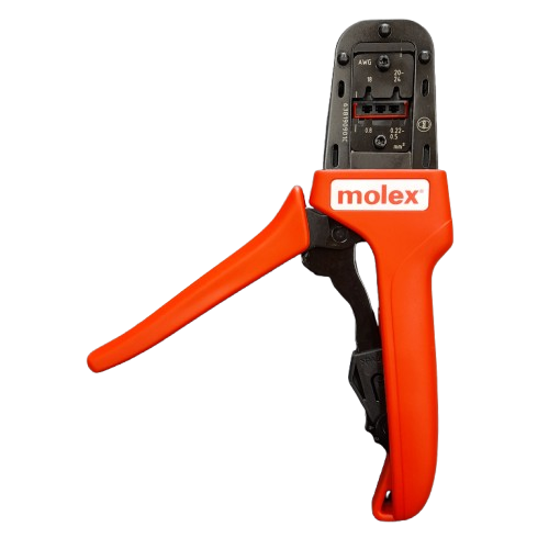 Molex 207129 Hand Crimp Tool (Great Condition) (LN)